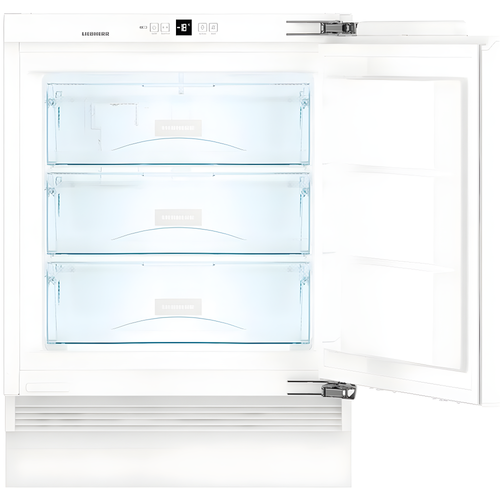 Liebherr SUIG1514 - White Built-Under Freezer - 98L Capacity - D Energy Rating