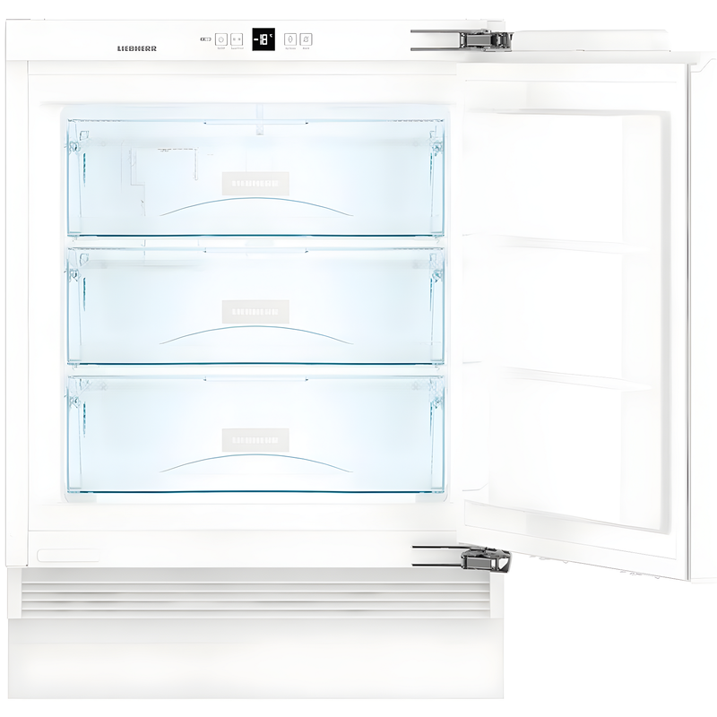 Liebherr SUIG1514 - White Built-Under Freezer - 98L Capacity - D Energy Rating