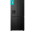 HISENSE RQ5P470SMFE - Black Stainless Steel American Fridge Freezer - 482L - E Energy Rating