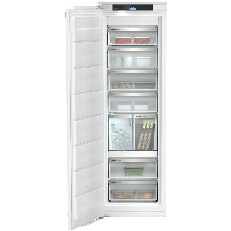 Liebherr SIFNdi5188 - White Integrated Freezer - 213L Capacity - LED Lighting - D Energy Rating