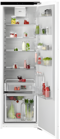 AEG NSK7D181EC - White Built-In Larder Fridge - 310 Litres - E Energy Rating