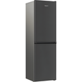 Hotpoint HPKH 1261 XBR4UK - Grey 270L Fridge Freezer - 50/50 Split - E Energy Rating