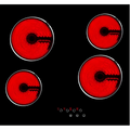 Cata UBTCC60LC.1 - 4 Zone Electric Hob Satin Glass finish