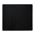 CDA SCN060FR - Black 4 Zone Induction Hob - Touch Control