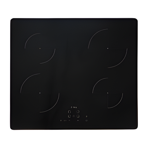 CDA SCN060FR - Black 4 Zone Induction Hob - Touch Control