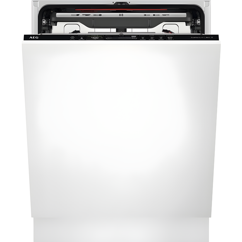 AEG FSS96828P - White 14 Place Settings Dishwasher - Fully Integrated - A Energy Rated