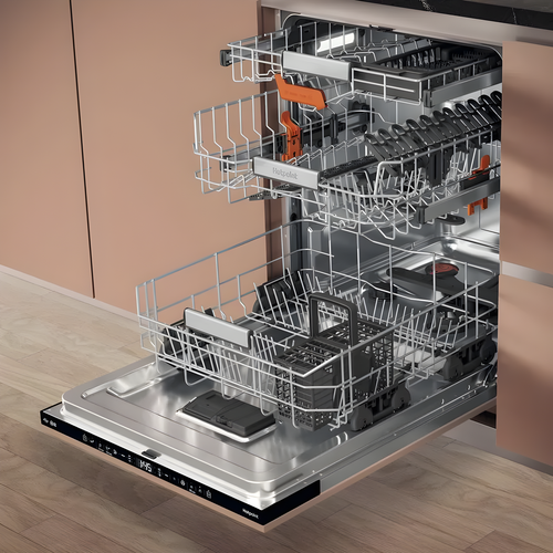 Hotpoint H8IA15M4TU UK - Integrated Full Size Dishwasher - 15 Place Settings - A Energy