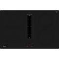 Neff V58NBS1L0 - Black 4 Zone Venting Hob - B energy