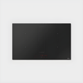 Elica NT-FIT-XL-RAW - Matt Black Vented Induction Hob - 83cm 4 Zones - A Energy