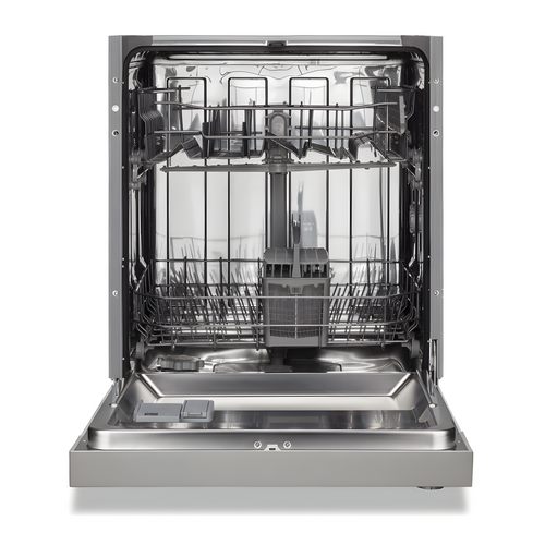 Montpellier MDI655X - Stainless steel Semi Integrated Dishwasher - E energy