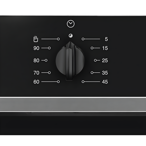 Smeg SF64M3TB - Black Single Oven - 70L - A Rated