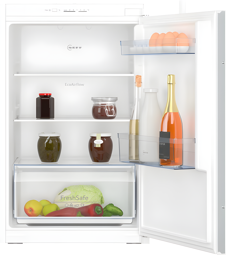NEFF KI1211SE0 - White Integrated Larder Fridge - 136L - E Rated