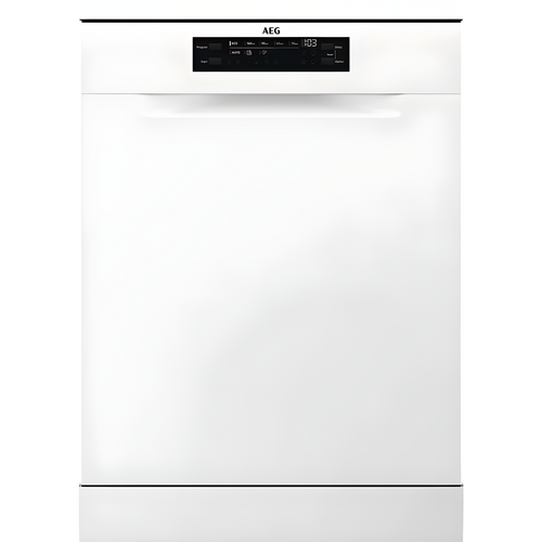 AEG FFX32617ZW - White Freestanding Dishwasher - E energy