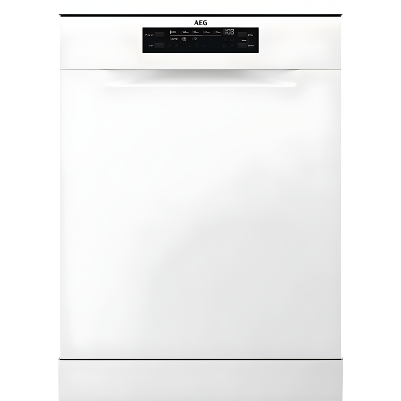 AEG FFX32617ZW - White Freestanding Dishwasher - E energy
