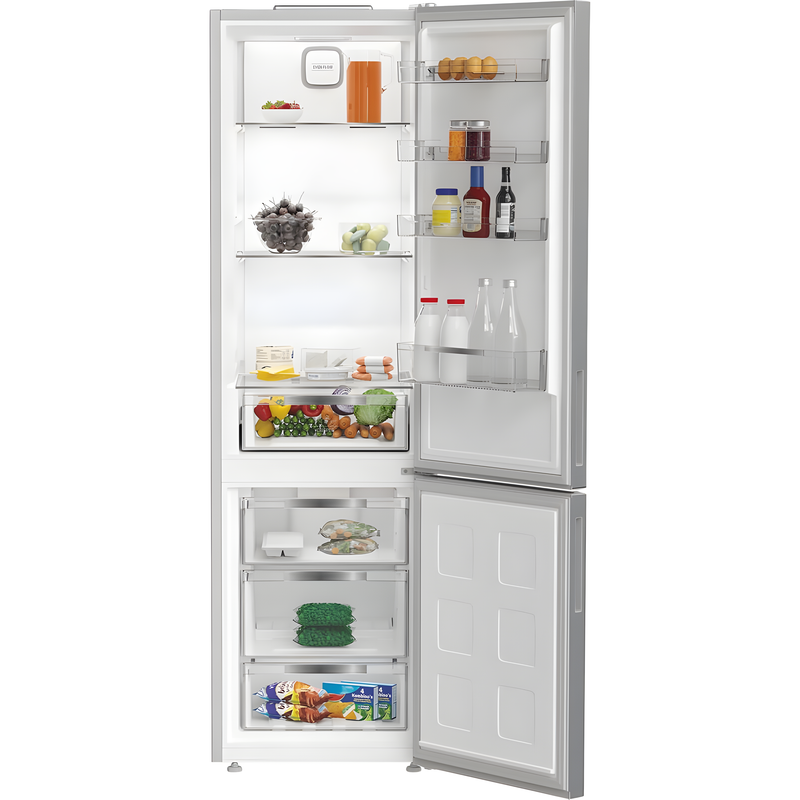 Hotpoint HPK 26402 XP4UK - Grey Fridge Freezer - 355L - Dual No Frost - E energy