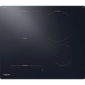 Hotpoint HTX6014DCF - Black 60cm Induction Hob - 4 Cooking Zones
