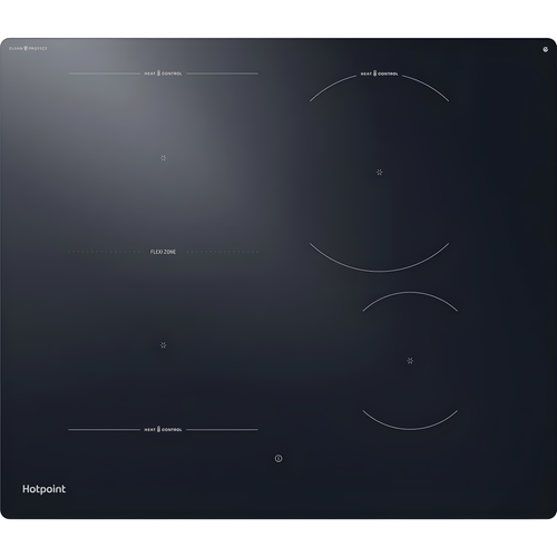 Hotpoint HTX6014DCF - Black 60cm Induction Hob - 4 Cooking Zones