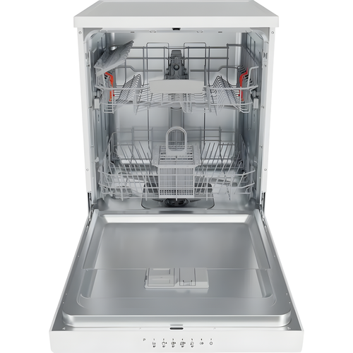 Hotpoint HP2FFC14BN6WUK - White Freestanding Full Size Dishwasher - 14 Place Settings - C Energy