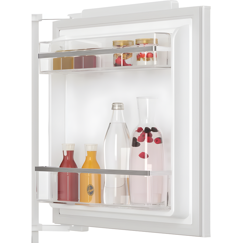 Hoover WCKLSE68EWK - White Built-in Under Counter Larder Fridge - 135L - E Energy