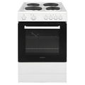 Statesman SE060SPW - White Electric Cooker - 4 Cooking Zones - A Energy