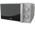 BEKO MOC20100SFB - Silver Solo Microwave - 700W - 20 Litres