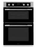 Caple C3246 - Black Built in Electric Double Oven - A energy
