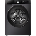 Hisense WF3S8043BB3 - Black 8KG Washing Machine - 1400 RPM - A Energy