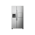 Hisense RS694N4BCE - Stainless Steel American Fridge Freezer - 535L - E Energy