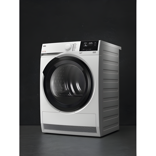 AEG TR718A4B - White 8KG Heat Pump Tumble Dryer - A+++ Energy