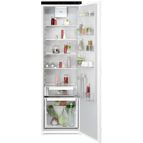 AEG TK6DS181ES - White Built-In Larder Fridge - 310L - E Rated