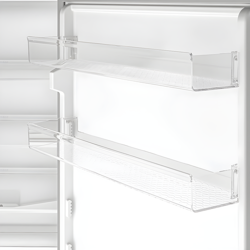 Hotpoint HPKH 1261 XBR4UK - Grey 270L Fridge Freezer - 50/50 Split - E Energy Rating