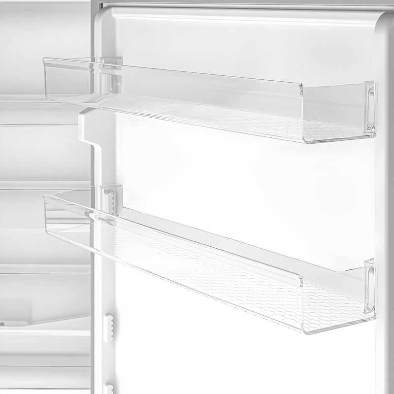 Hotpoint HPKH 1261 XBR4UK - Grey 270L Fridge Freezer - 50/50 Split - E Energy Rating