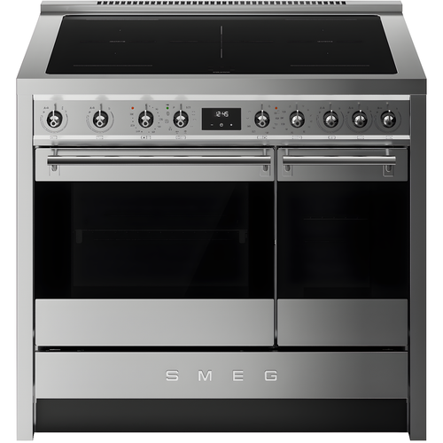 SMEG A10I002PTX - Stainless Steel Range Cooker - 70 Litres Capacity - A Energy