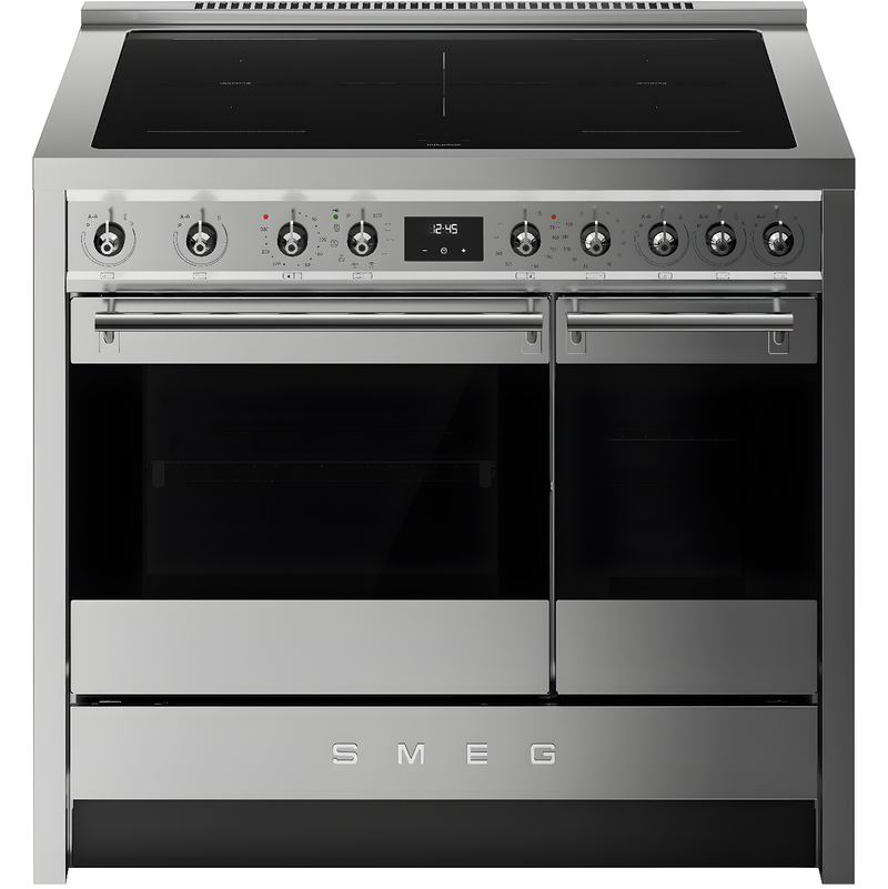 SMEG A10I002PTX - Stainless Steel Range Cooker - 70 Litres Capacity - A Energy