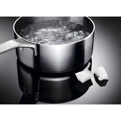 AEG CIX6500ABB - Black Double Oven Induction Electric Cooker - 77/39L Oven Capacity - A Energy Rating