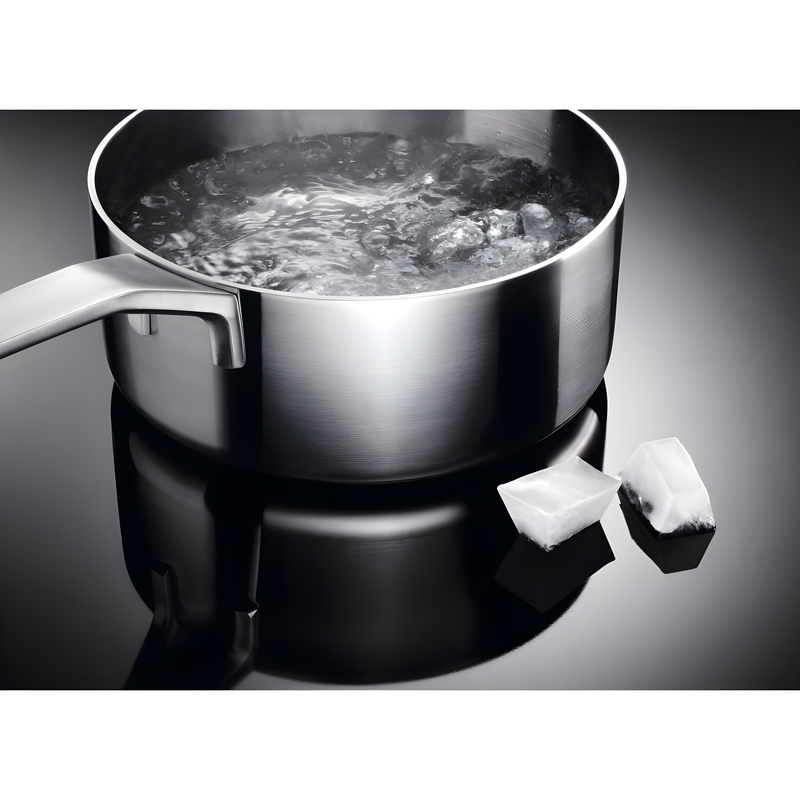 AEG CIX6500ABB - Black Double Oven Induction Electric Cooker - 77/39L Oven Capacity - A Energy Rating