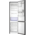 Hotpoint HPK 26411W XR4UK - Black Steel Fridge Freezer - E Energy