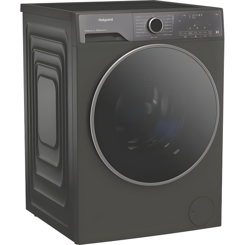 Hotpoint HP 124GA CARE UK - Grey 12KG Washing Machine - A Energy