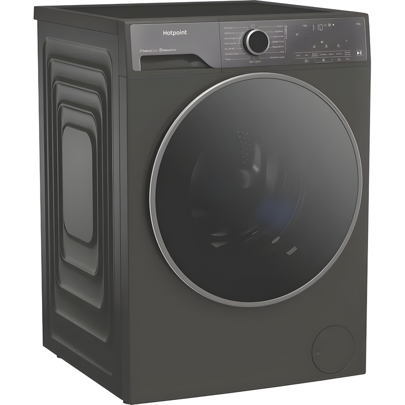 Hotpoint HP 124GA CARE UK - Grey 12KG Washing Machine - A Energy