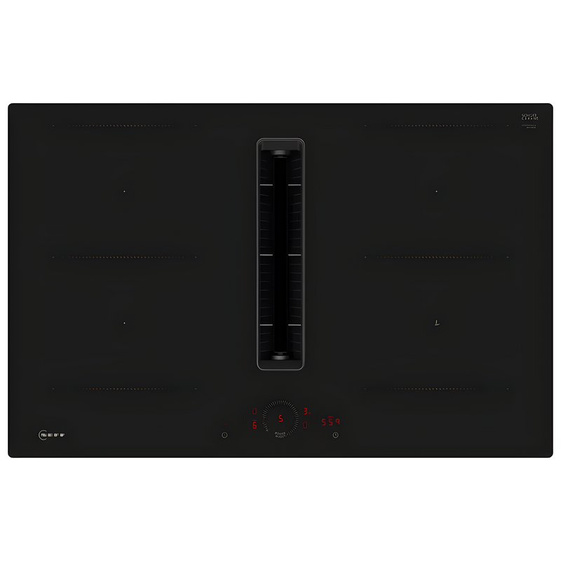 Neff V58PHQ4C0 - Black 4 Zone Venting Hob - B energy