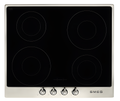 Smeg SI964XM - Stainless steel 4 Zone Induction Hob