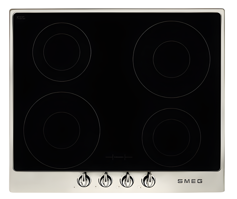 Smeg SI964XM - Stainless steel 4 Zone Induction Hob