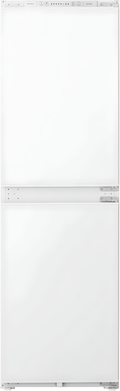 Teknix BITH50FFE - White Fridge Freezer - 148L/85L - E Energy