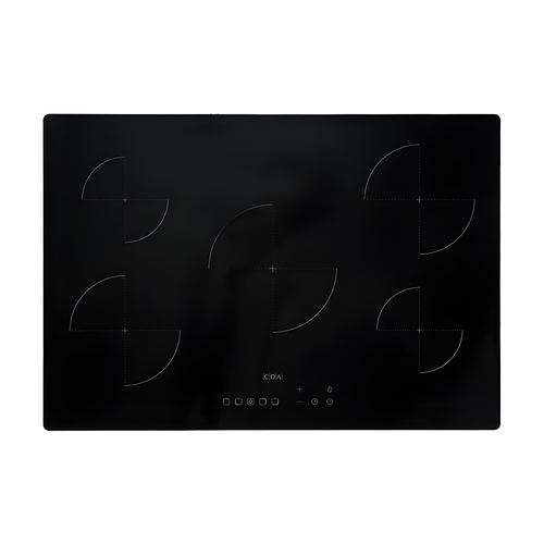 CDA SCN070FR - Black 5 Zone Induction Hob - 75cm