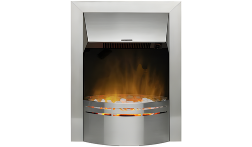 Dimplex 4151106 - Stainless Steel Heater - 2kW Electric Inset Fire