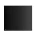 Midea MIH744E325GK - Black 60cm Induction Hob - 4 Zones - Built-In