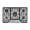 Caple C4071G - Stainless Steel 76cm 5 Burner Gas Hob - 4kW Triple Ring Burner - Flame Safety