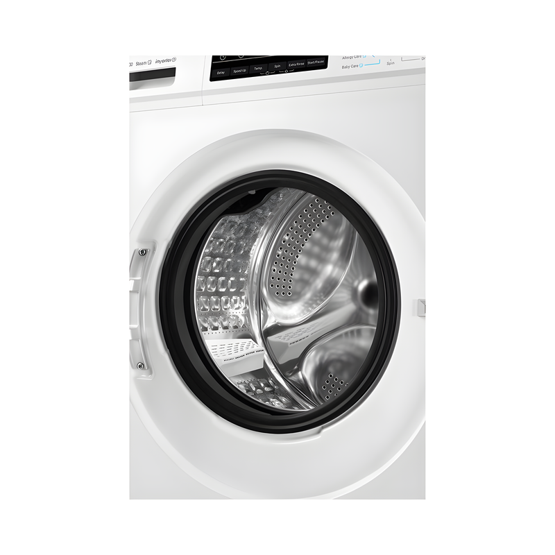 Teknix TK3W1014XW - White 10KG Washing Machine - 1400 RPM - A energy
