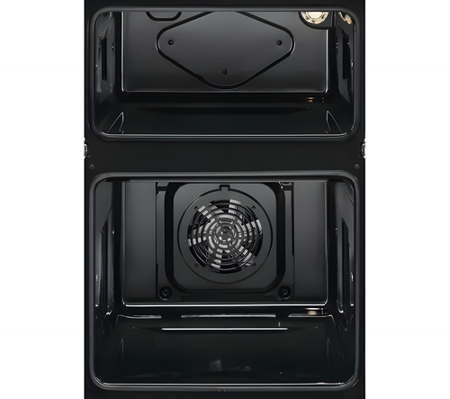 AEG DEB331010M - Stainless Steel Double Ovens - 46L/68L - A Rated