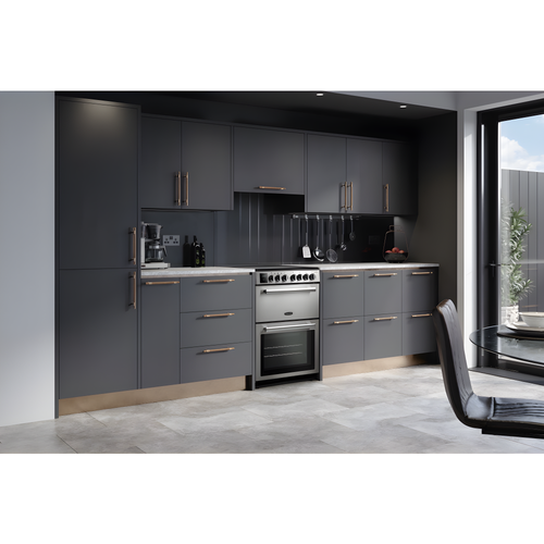 Rangemaster PROPL60EISS/C - Stainless Steel Induction Electric Cooker - Double Oven - A Rated